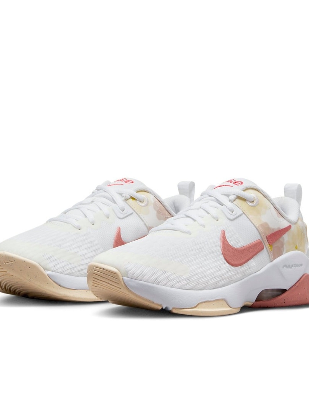 The Nike Zoom Bella 6 Premium "White Guava Ice" - Size 10